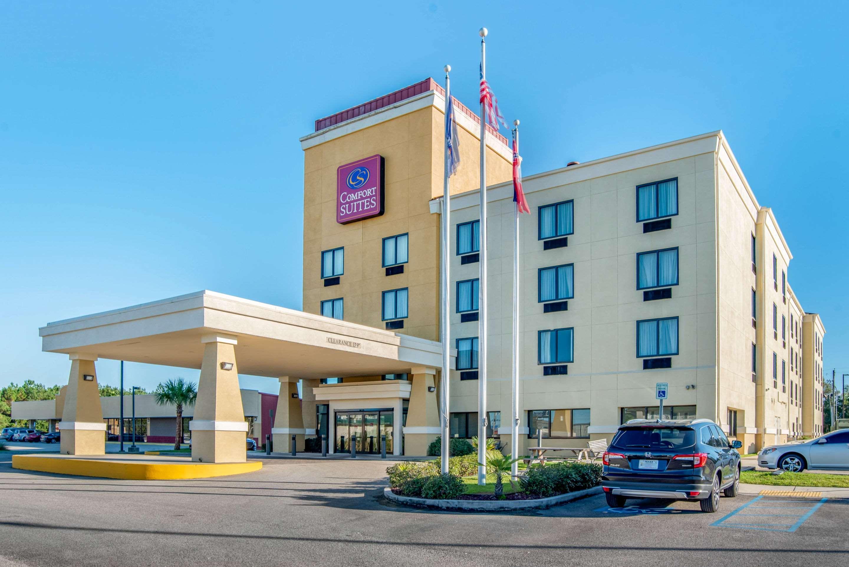 Comfort Suites Gulfport Eksteriør bilde