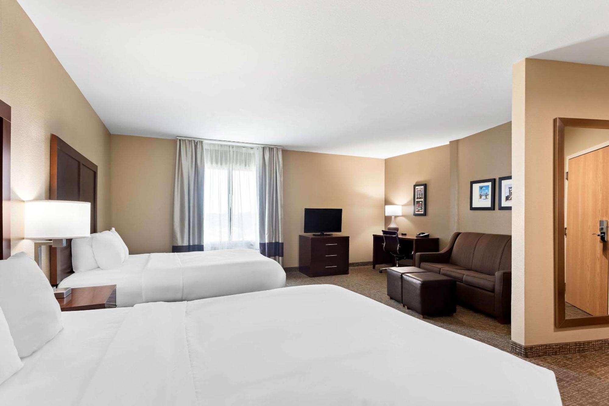 Comfort Suites Gulfport Eksteriør bilde
