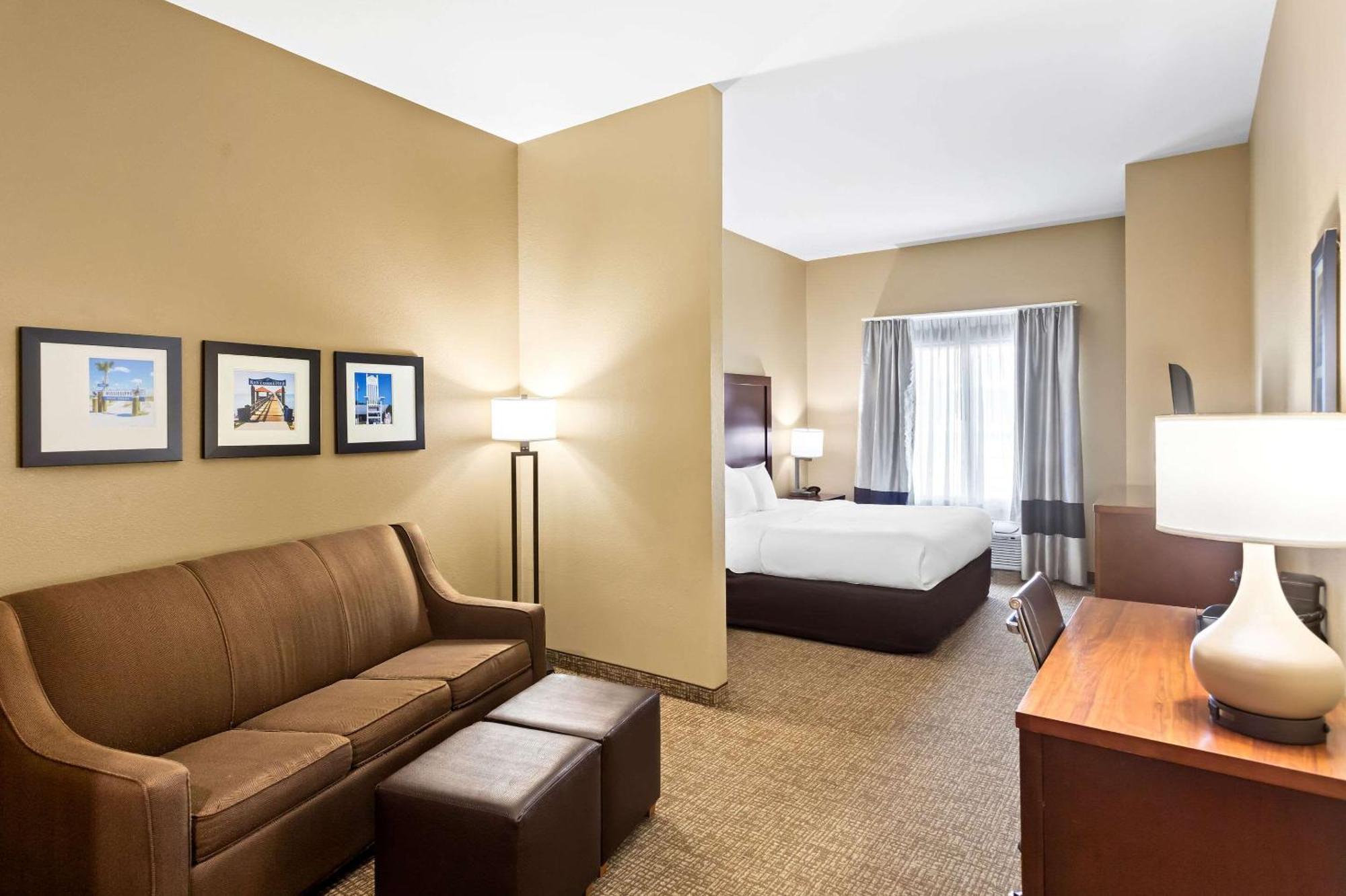 Comfort Suites Gulfport Eksteriør bilde