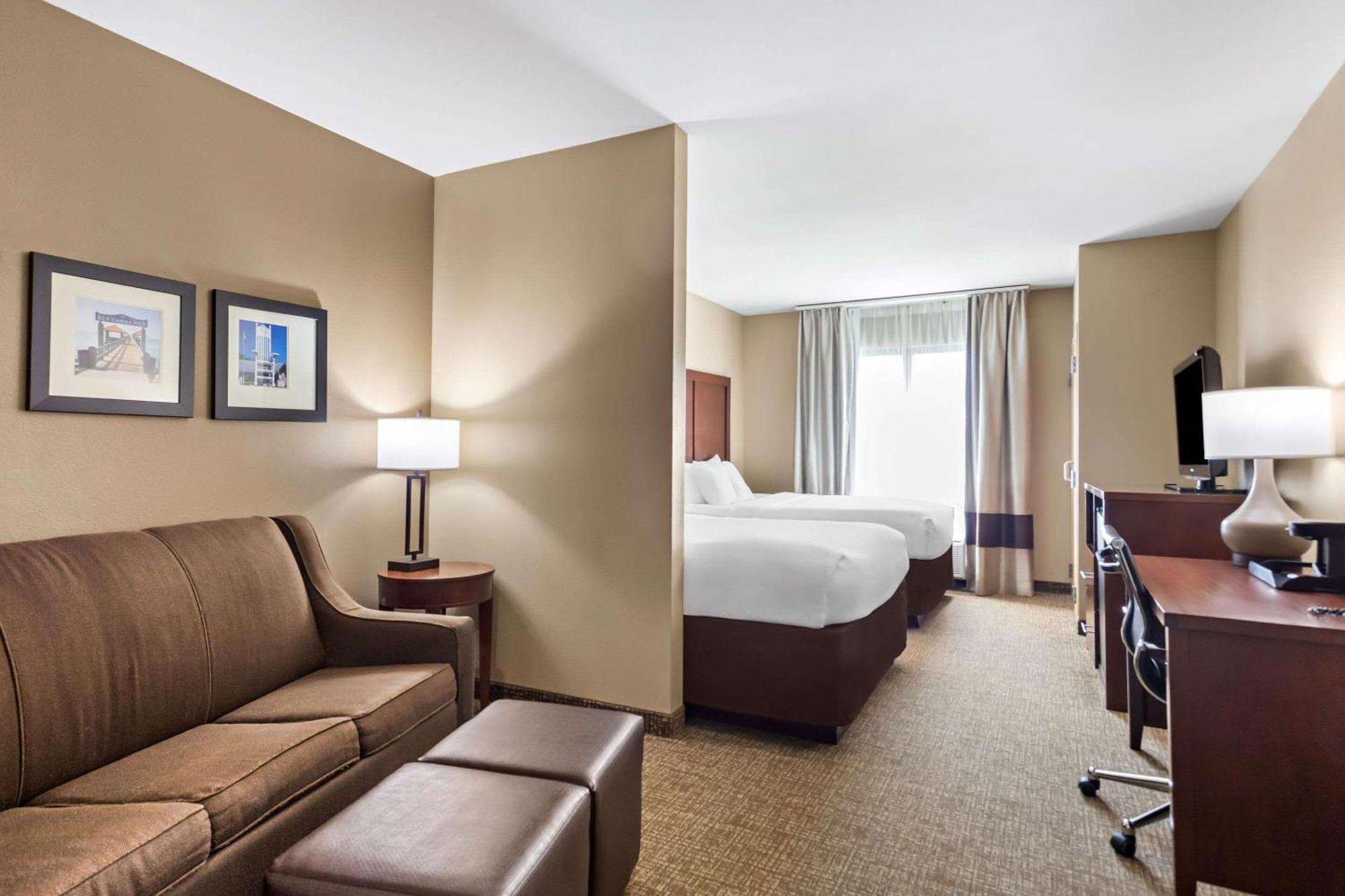 Comfort Suites Gulfport Eksteriør bilde