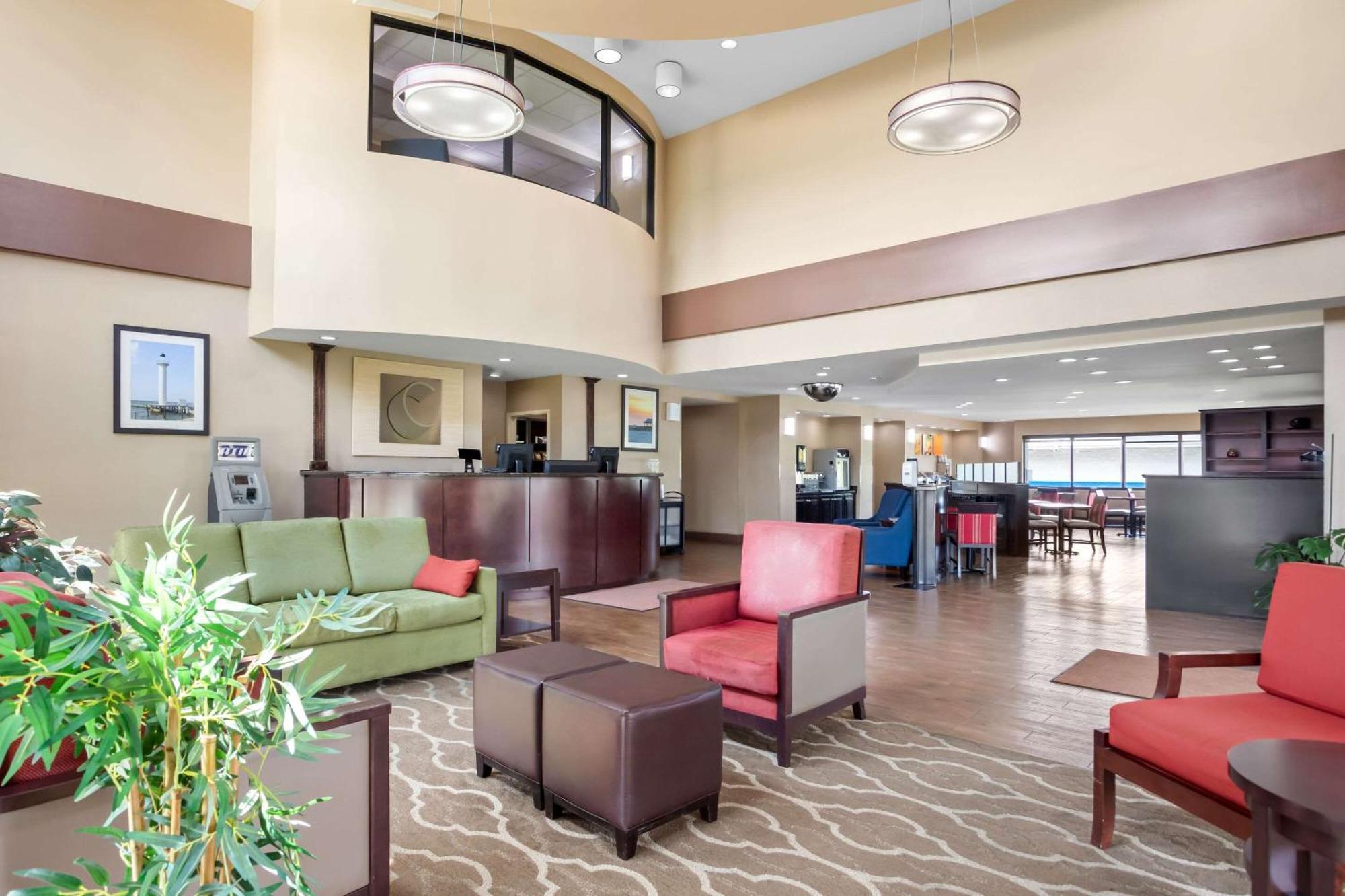 Comfort Suites Gulfport Eksteriør bilde